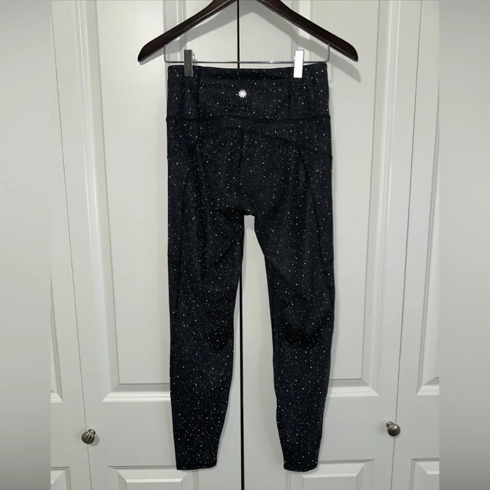 Athleta Ranier Reflective Tights S